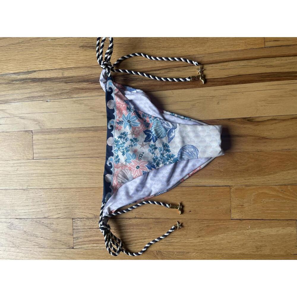 NWT Agua Bendita Sz Small Alegria Sereia Bikini Bottom